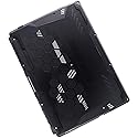 Deal4GO Black Bottom Case Lower Base Cover (3 Air Outlet) Replacement for ASUS TUF Gaming FA506 FX506 FA566 Series