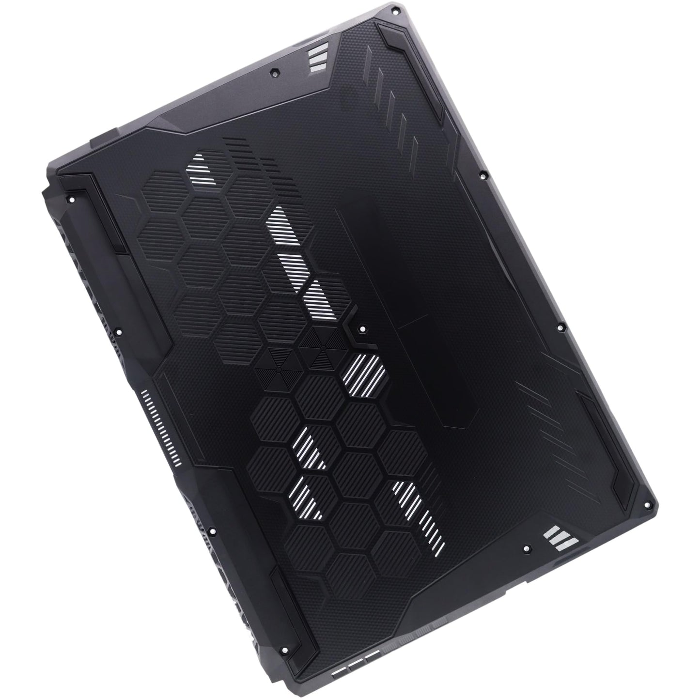 Deal4GO Black Bottom Case Lower Base Cover (3 Air Outlet) Replacement for ASUS TUF Gaming FA506 FX506 FA566 Series
