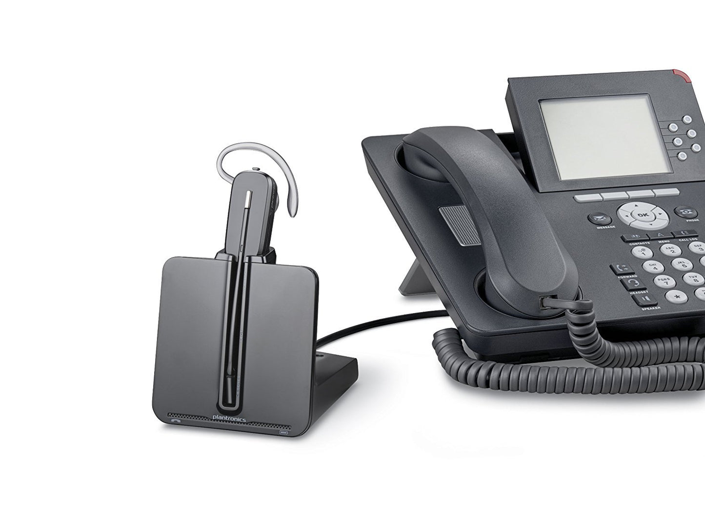 PLANTRON CS540 Headset with Lifter BLK