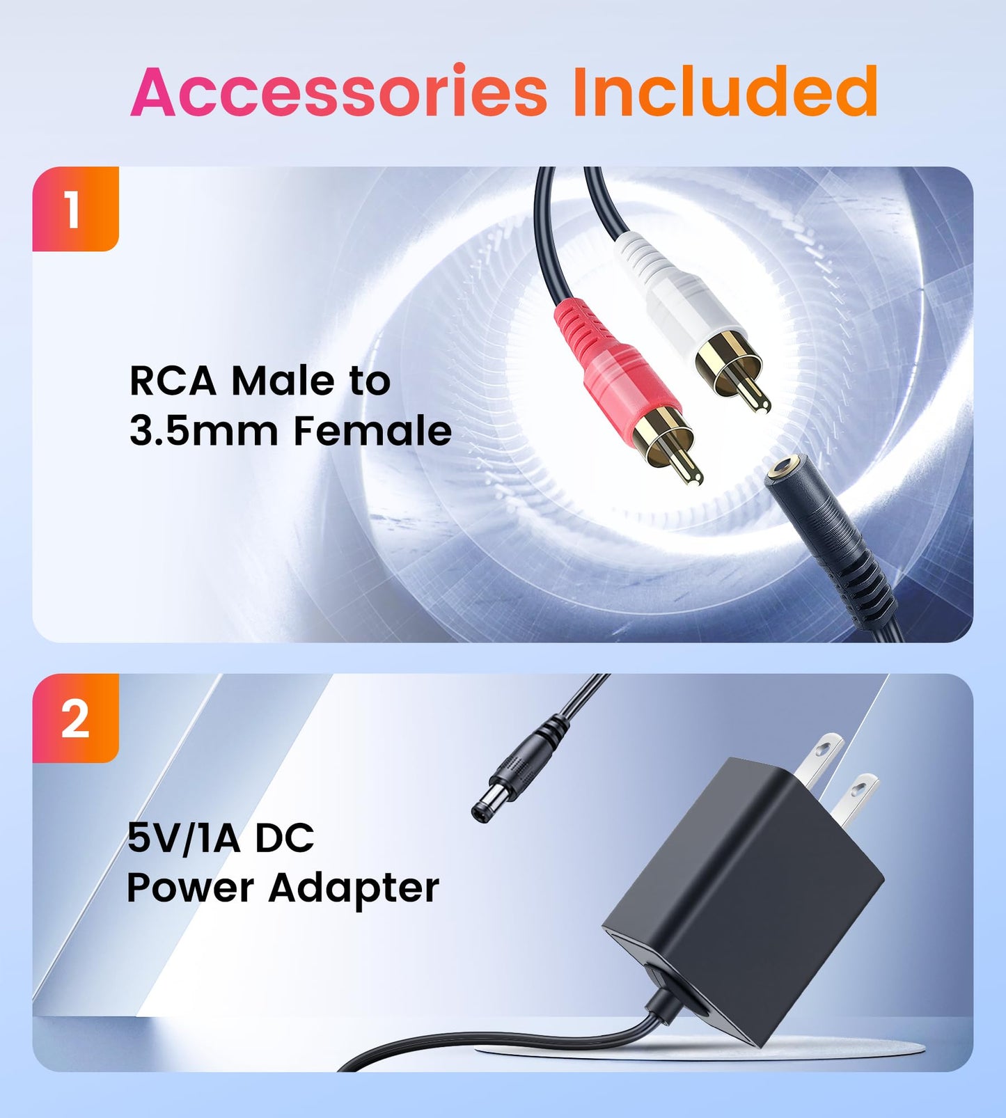 avedio links HDMI Audio Extractor 4K, HDMI to Optical RCA or 3.5mm Jack Audio Adapter Converter Splitter, Supports Dolby Digital DTS 5.1 PCM for PS5