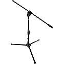 Ultimate Support MC-40B-PRO-SHORT Classic Series Microphone Stand w/Three-way Adjustable Boom Arm and Stable Tripod Base