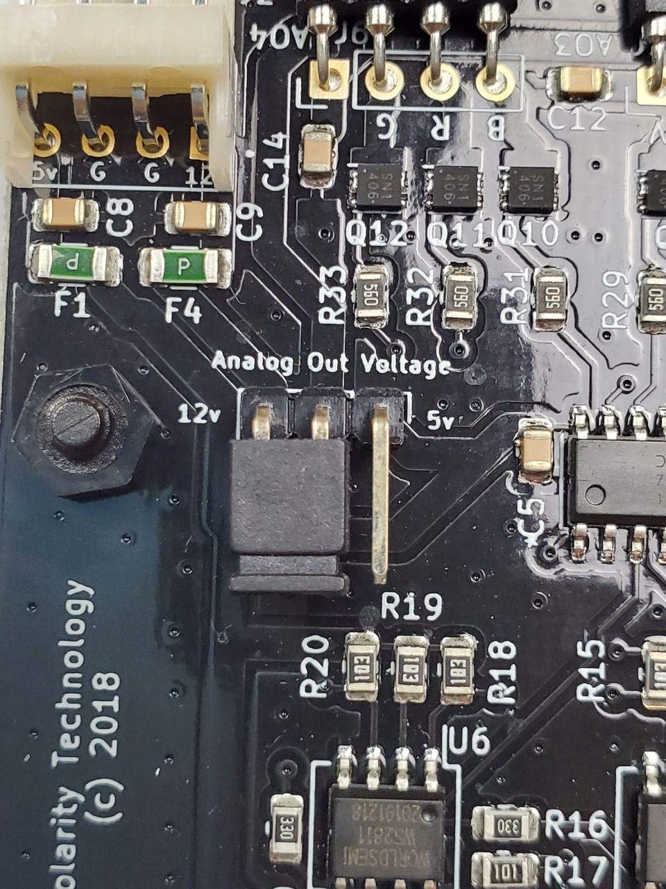 Solarity ArrRGB DAC Rev. 4.1 - Digital RGB to Analog RGB Converter (SYT-0003)