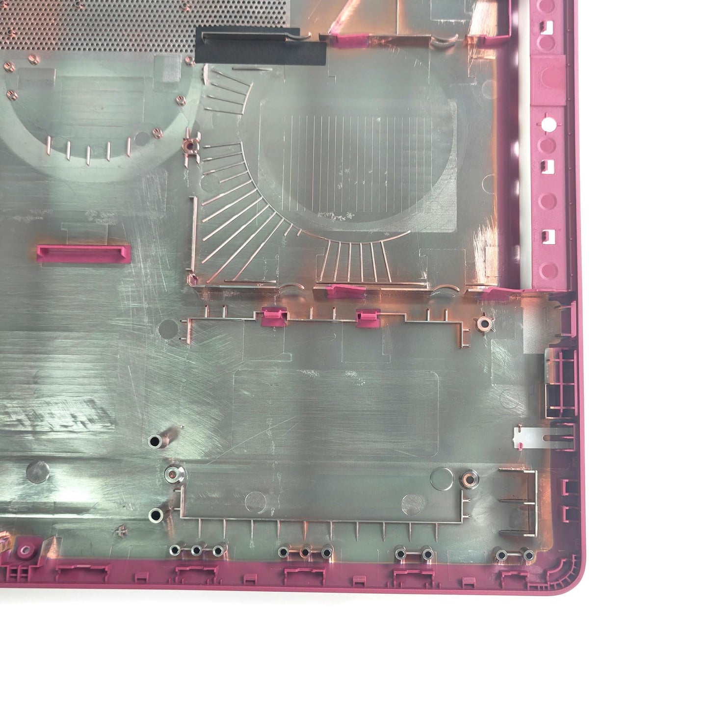 Replacement Bottom Case for HP 17-by 17T-by 17-CA 17Z-CA 17.3" Series Laptop Base Enclosure Lower Cover L47074-001 6070B1546604 Berry Mauve