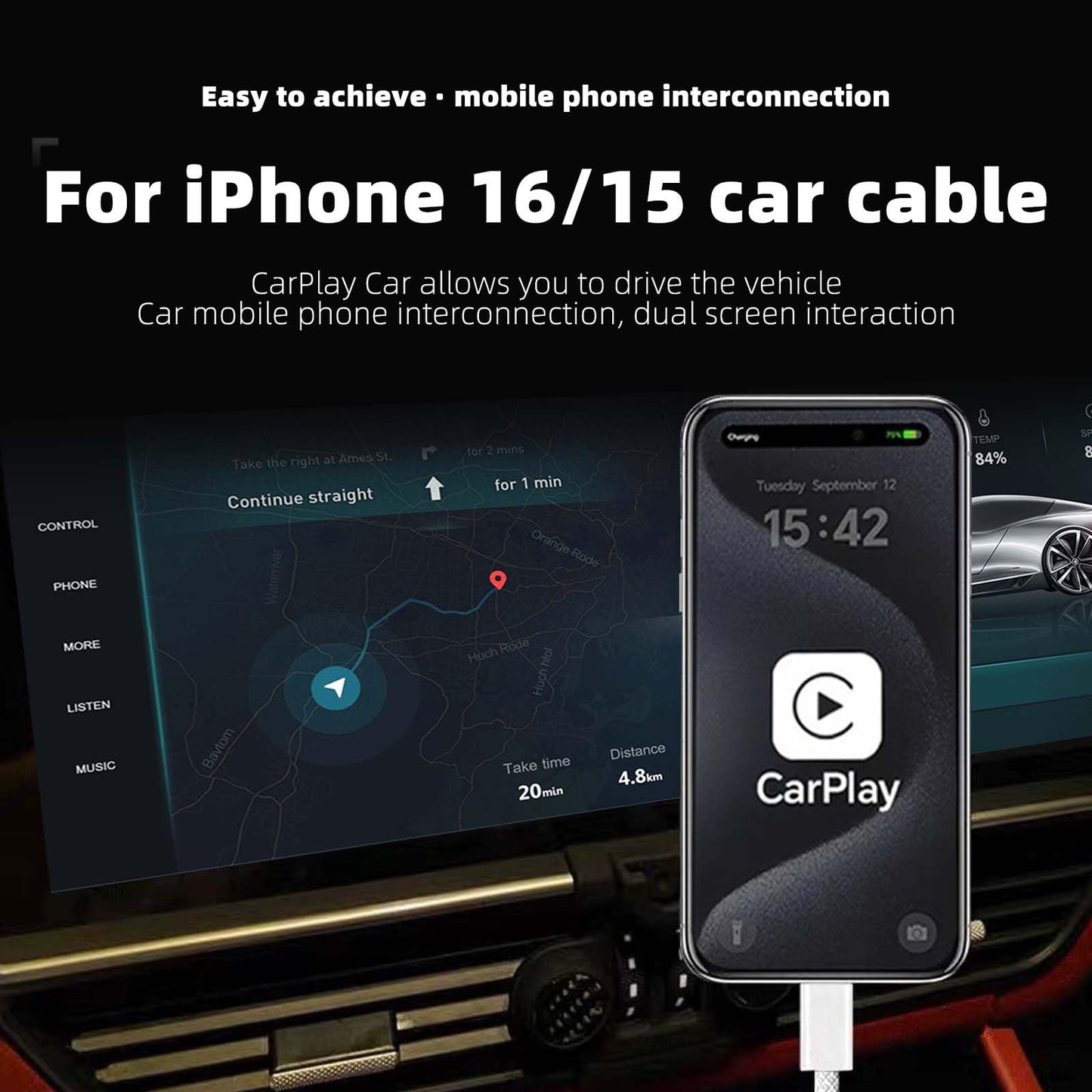 Charger for AirPods Pro 1st/2nd/3rd Gen, AirPods 2nd/3rd Generation, AirPods Max 1st/2nd/3rd Generation A2698 A2564 A2084 Charging Power Cord Earbuds