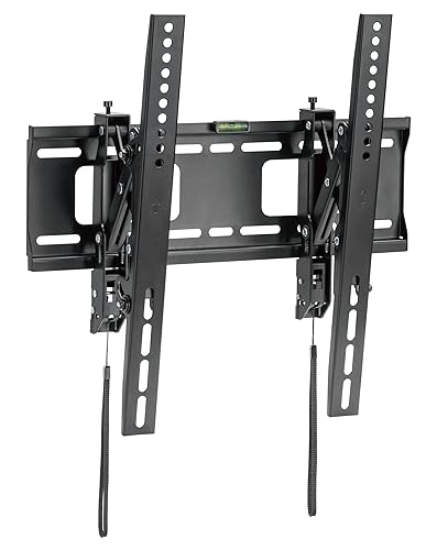 ynVISION.DESIGN Advanced Tilt TV Wall Mount Bracket - 40-65 inch TVs - Easy Tilt, Pull Out, and Swivel to Support Flexible Viewing Angles, Built-in
