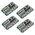 ACEIRMC 6S 15A 24V Battery Protection Board for Li-ion Lithium 18650 Battery BMS Packs PCB Protection Board Integrated Circuits (4pcs)
