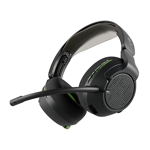 Skullcandy Crusher PLYR 720 Wireless Gaming Headset, Ultimate Immersion and Comfort, THX Spatial Audio, Multi-Sensory Bass, Removable Mic, Xbox, PC…