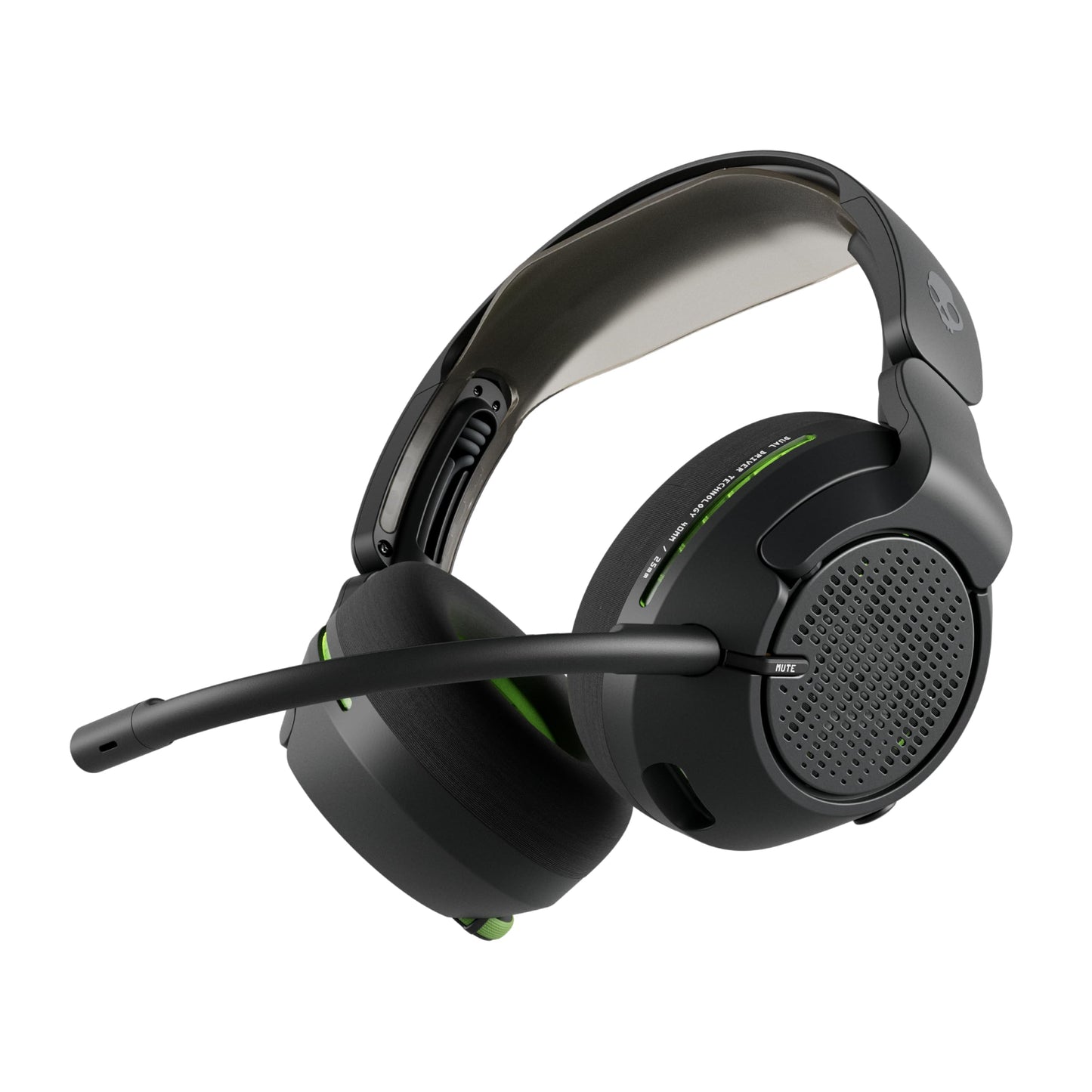 Skullcandy Crusher PLYR 720 Wireless Gaming Headset, Ultimate Immersion and Comfort, THX Spatial Audio, Multi-Sensory Bass, Removable Mic, Xbox, PC…