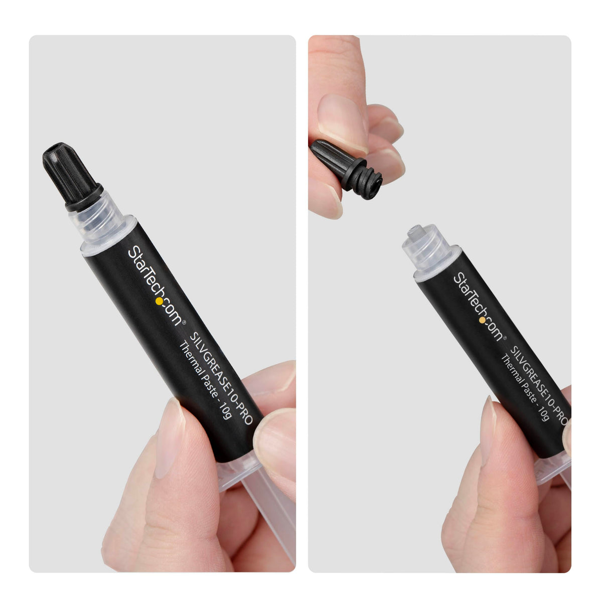 StarTech Thermal Paste 10g, 14.5W/mK, Includes Spreader (SILVGREASE10-PRO)