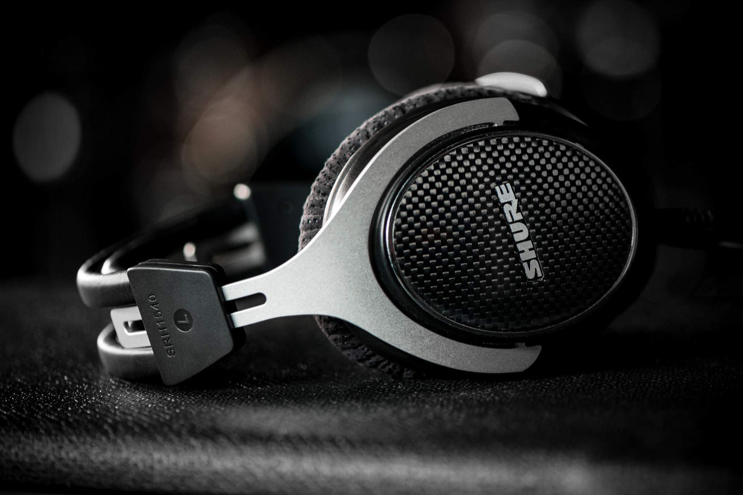 Shure SRH1540 Premium Closed-Back Headphones with 40mm Neodymium Drivers for Clear Highs and Extended Bass, Built for Professional Audio/Sound…