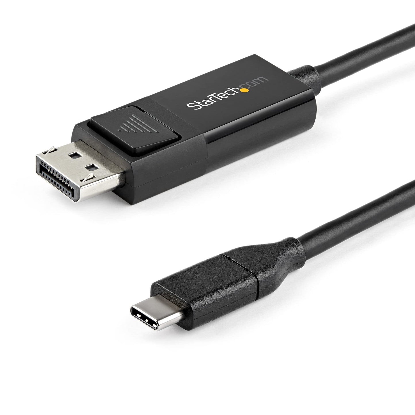StarTech.com 6ft (2m) USB C to DisplayPort 1.2 Cable, 4K 60Hz, Bidirectional DP USB-C Video Adapter Cable for Windows, Apple M1 M2 M3 M4, USB4