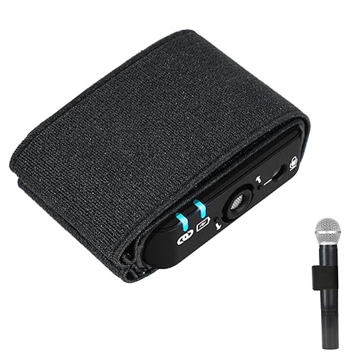 MOTAIN Hand Microphone Elastic Sleeve Compatible with RODE Wireless Go/Go II/PRO Recorders,Ideal Accessory For Wedding Photographers(1 Pack)