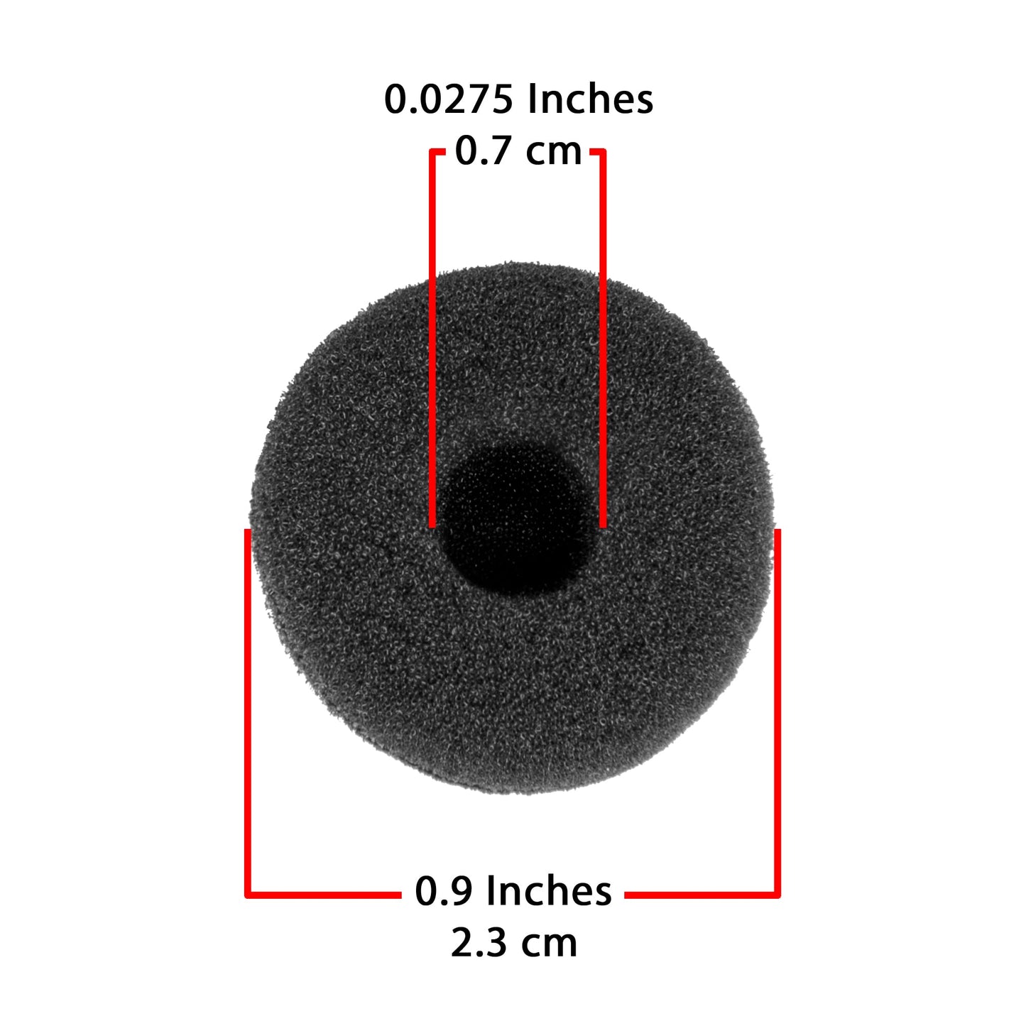 Spectra Transcription Headset Ear Cushions 5 Pair