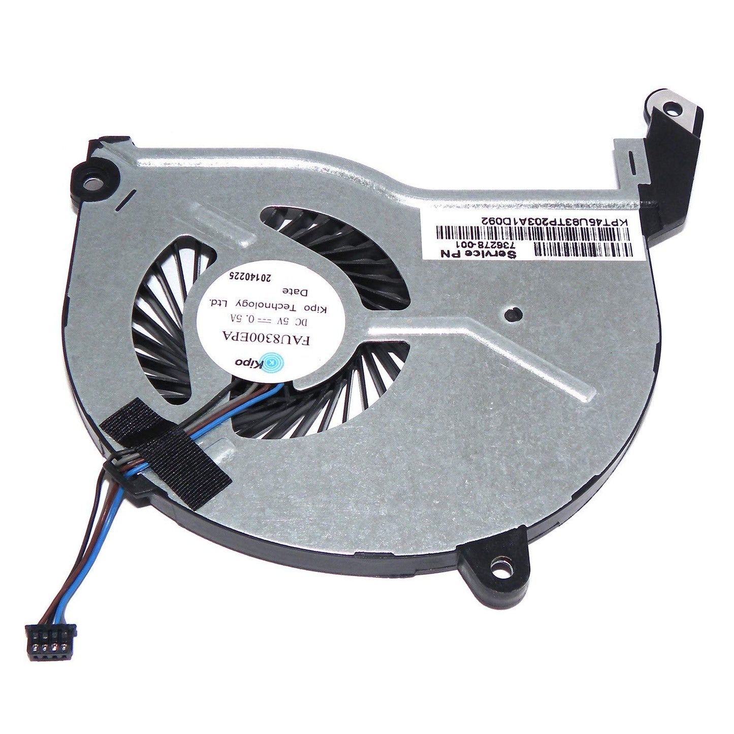New CPU Cooling Fan for HP Pavilion 15-F387WM 15-F337WM 15-F010WM 15-F023WM