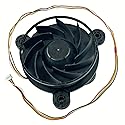 for NMB 12038GE-12M-YU Cooling Fan 12V 0.26A 4-Wire Compatible with Haier Refrigerator Freezing Fan