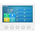 Fanvil i53W SIP Indoor Station, 2 SIP Lines, 7-Inch Color Touch Screen, Black, Power Adapter Not Included