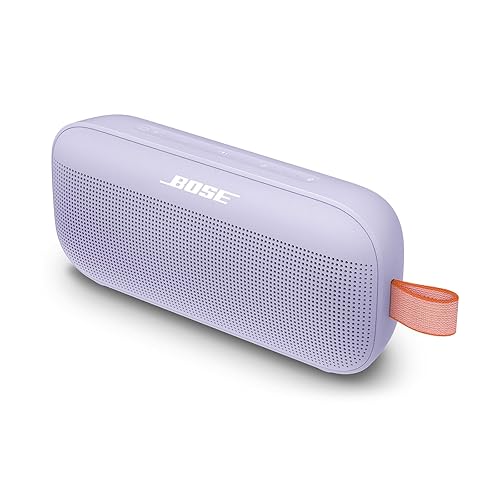 Bose SoundLink Flex Bluetooth Portable Speaker, Wireless Waterproof Speaker for Outdoor Travel, Chilled Lilac - Limited Edition Color (Renewed)