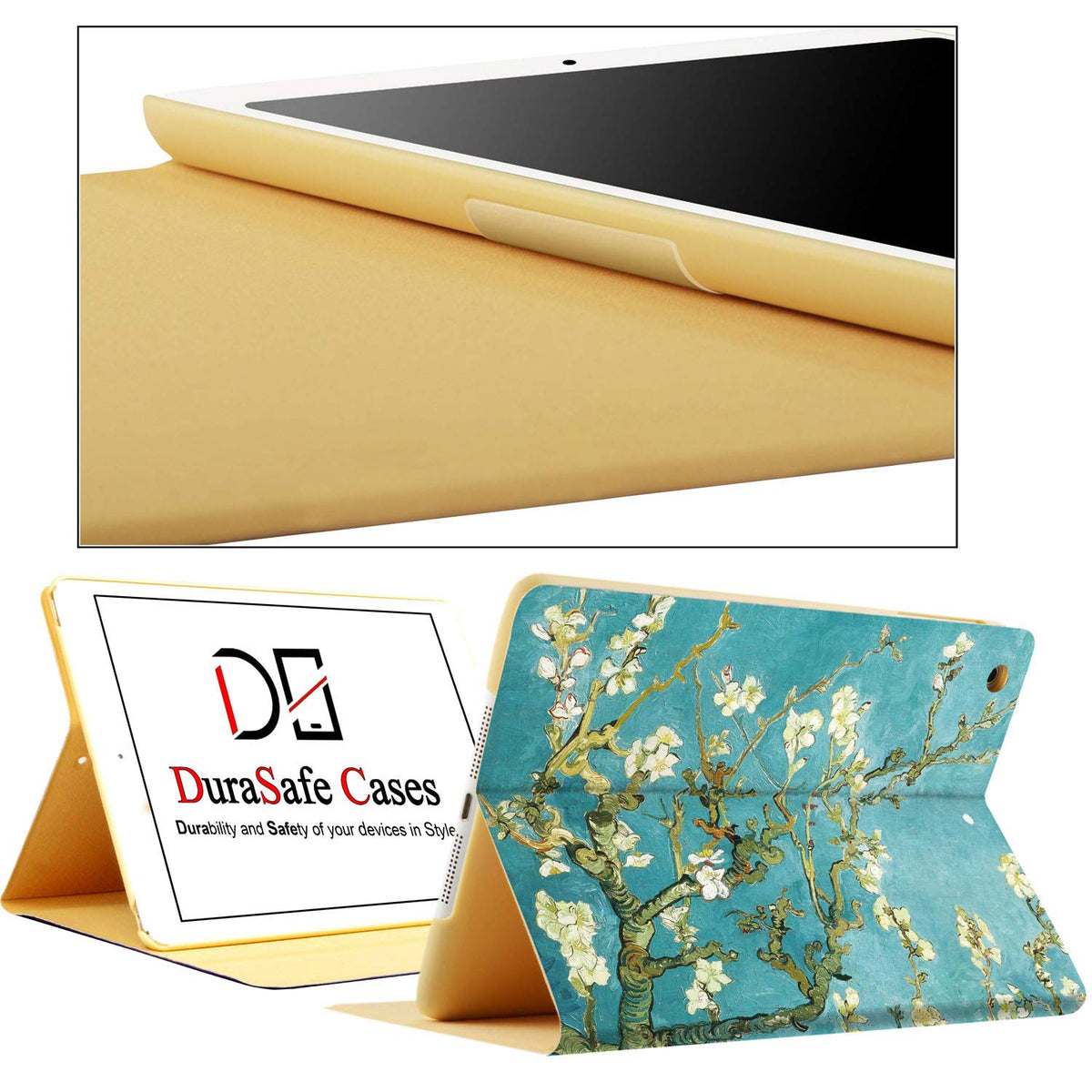 DuraSafe Cases for iPad Pro 9.7 inch 2016 Printed Case A1673 MLMP2LL/A MM172LL/A MLMN2LL/A MLMQ2LL/A A1674 A1675