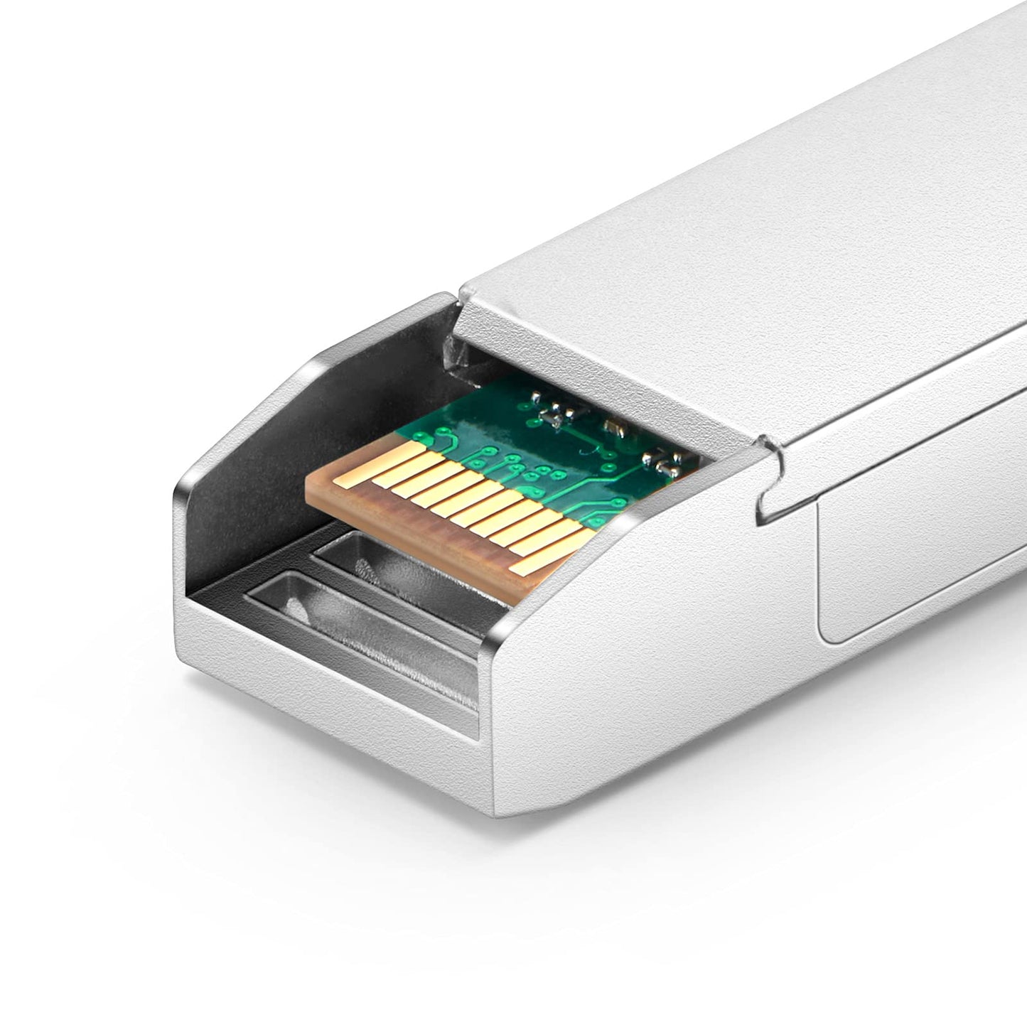 6COM a Pair of 10G BiDi SFP+ Transceiver, 10GBase-BIDI 1270nm/1330nm SMF, up to 60km, Compatible with Cisco, Ubiquiti, Mikrotik, D-Link, Supermicro