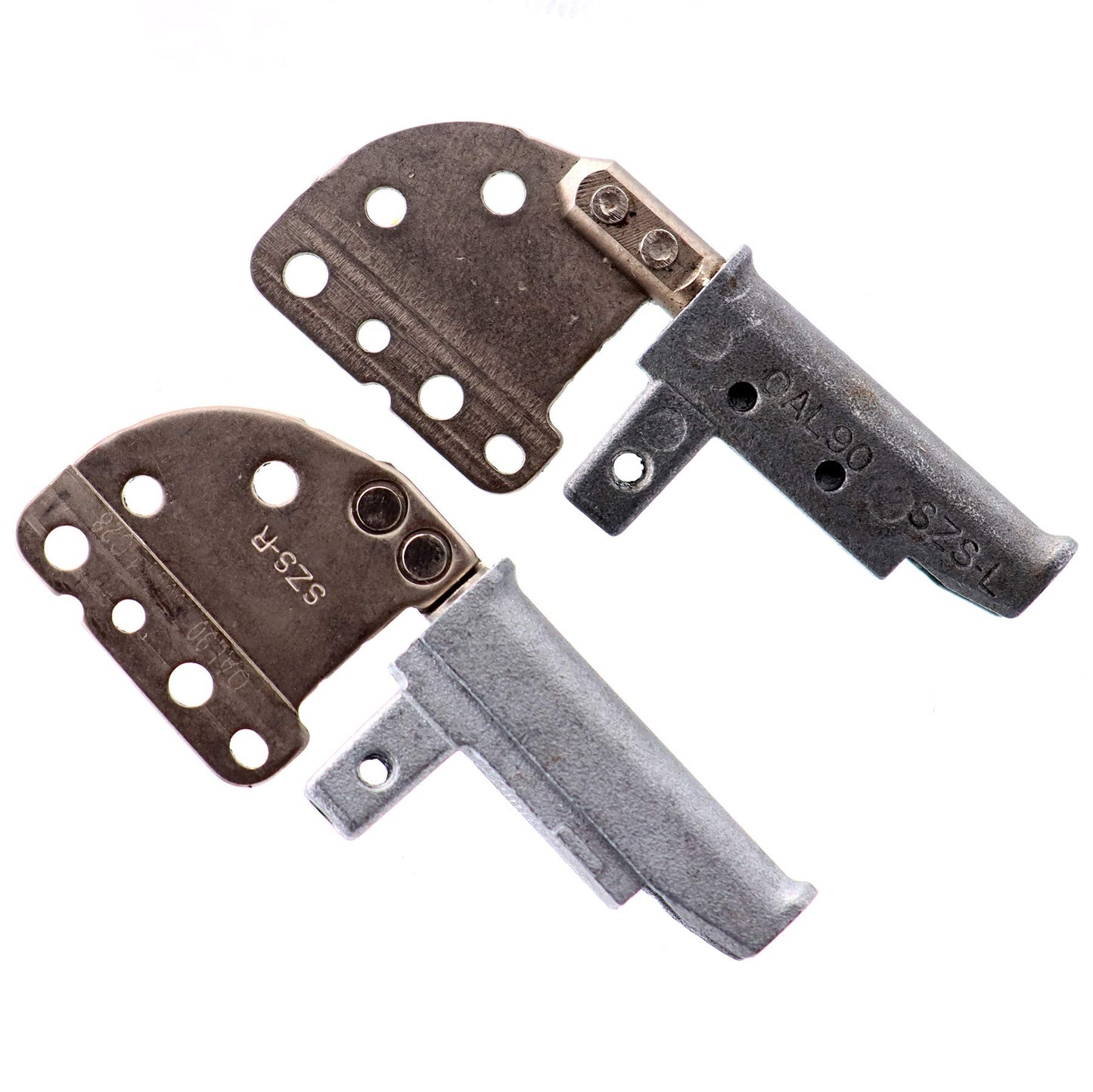 Deal4GO Left & Right LCD Hinge kit Screen Hinges Bracket QAL80HNG Replacement for Dell Latitude E6430
