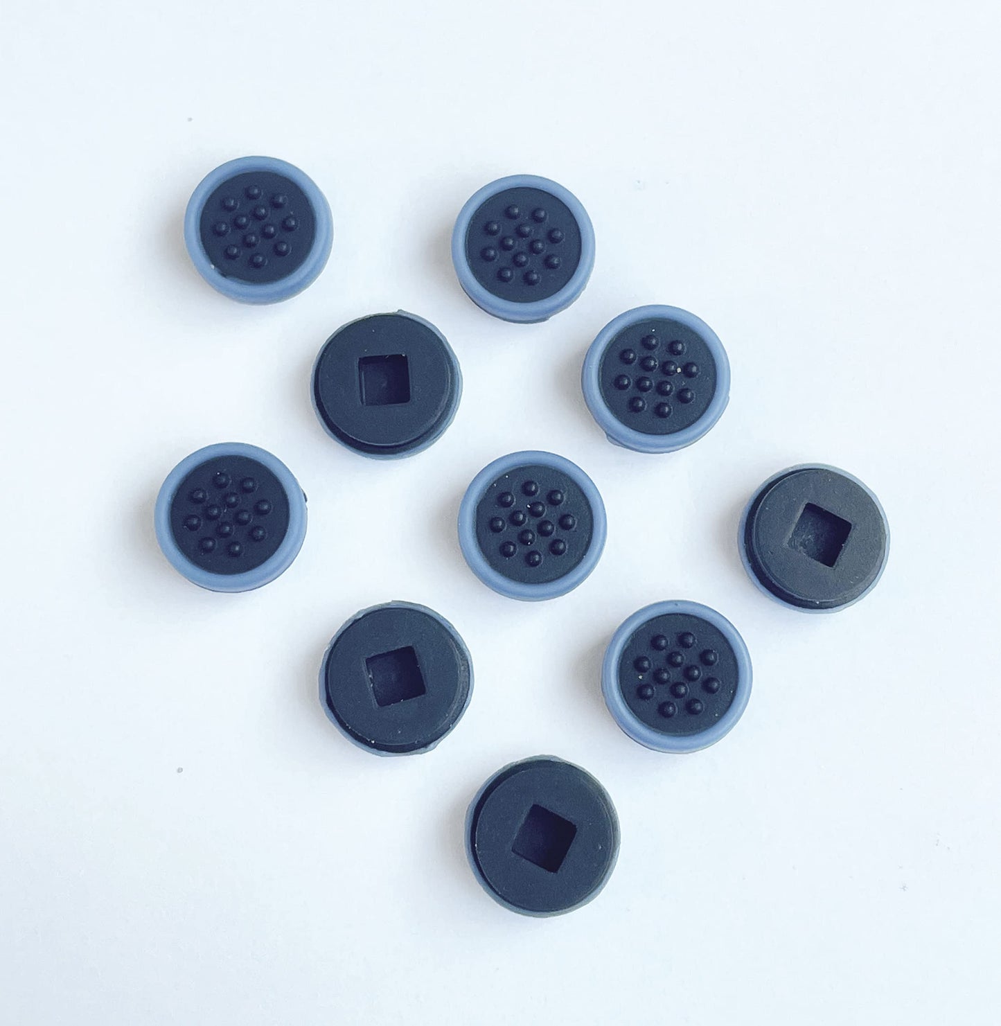 Fleshy Leaf 10pcs Keyboard Mouse Pointer Cap Trackpoint for Dell Latitude E7250 E7440 E7450 E7470 E7480 E6400 E6410 E6420 E6430 E5500 E5410 E5450