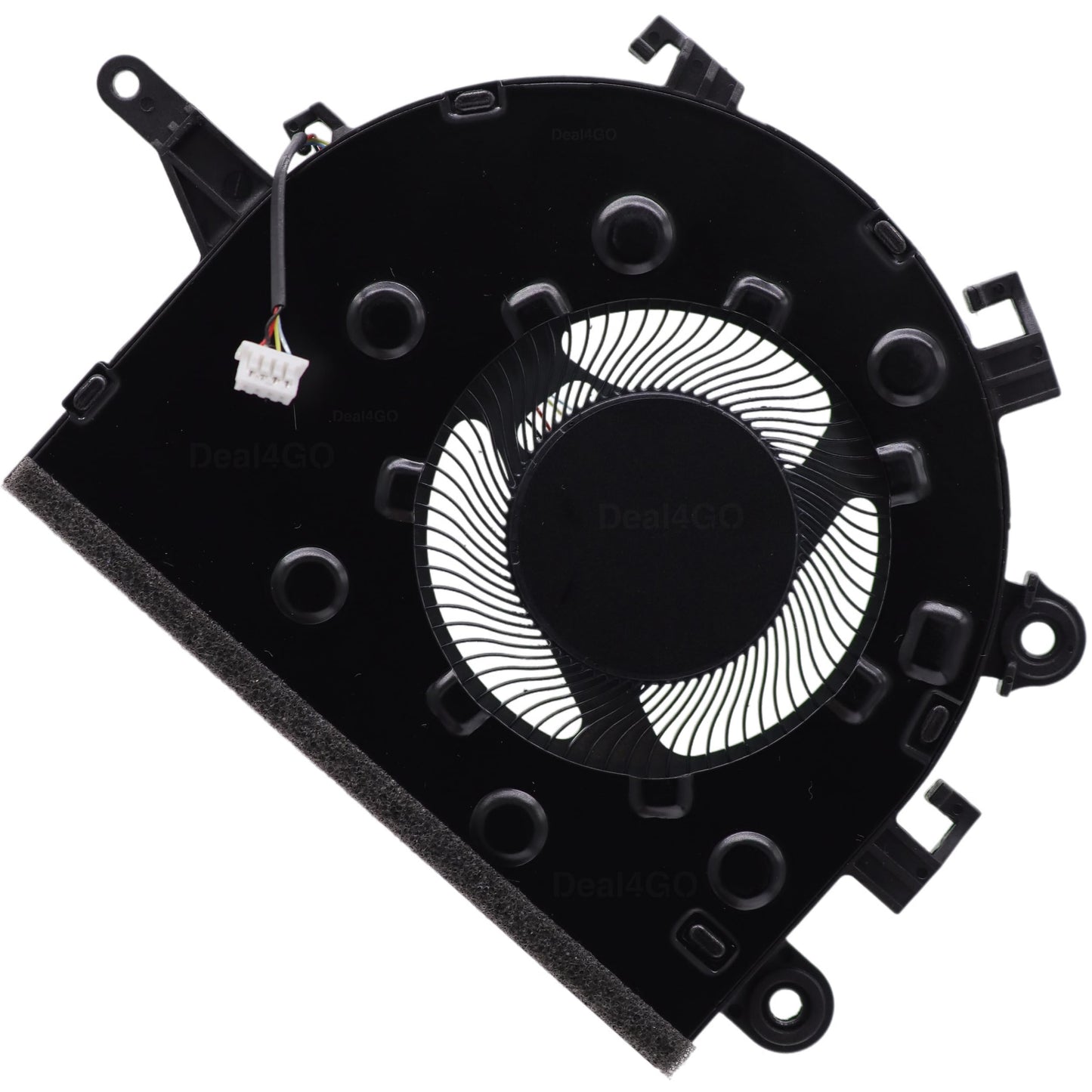 Deal4GO CPU Cooling Fan 5F10S13908 Replacement for Lenovo IdeaPad 3 17IML05 17IIL05 17ADA05 17ARE05 V17-IIL