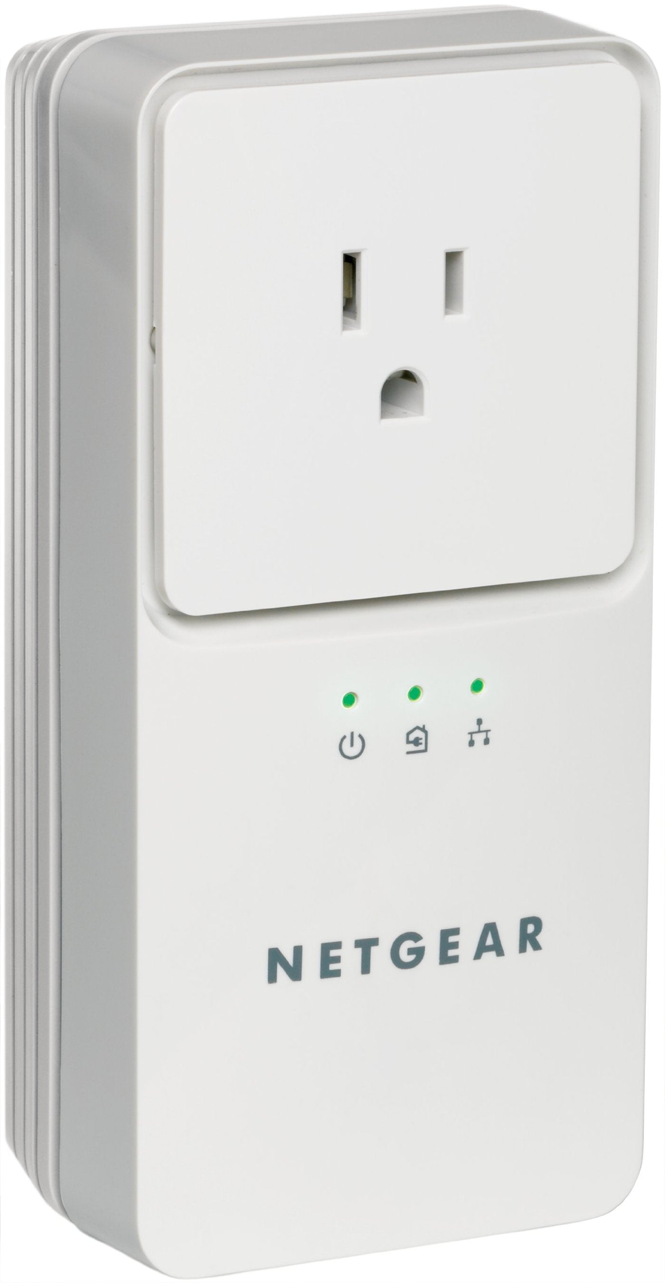 NETGEAR XAV2501 Powerline AV+ 200 Ethernet Adapter, HomePlug AV Network Extender, Plug and Play, Compact Design (Renewed)