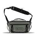 WANDRD ROGUE V1 6L Sling: Compact Camera Sling and Crossbody Bag with Fast Access, 3-Way Carry- Lightweight Everyday Bag Great for Travel
