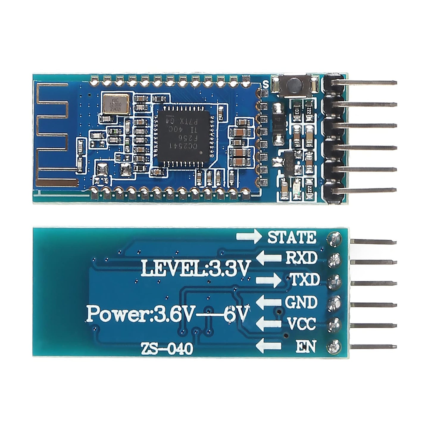 AITIAO 3Pcs HM-10 Bluetooth Module CC2540 CC2541 AT-09 Serial Wireless Module BLE 4.0 Bluetooth Compatible