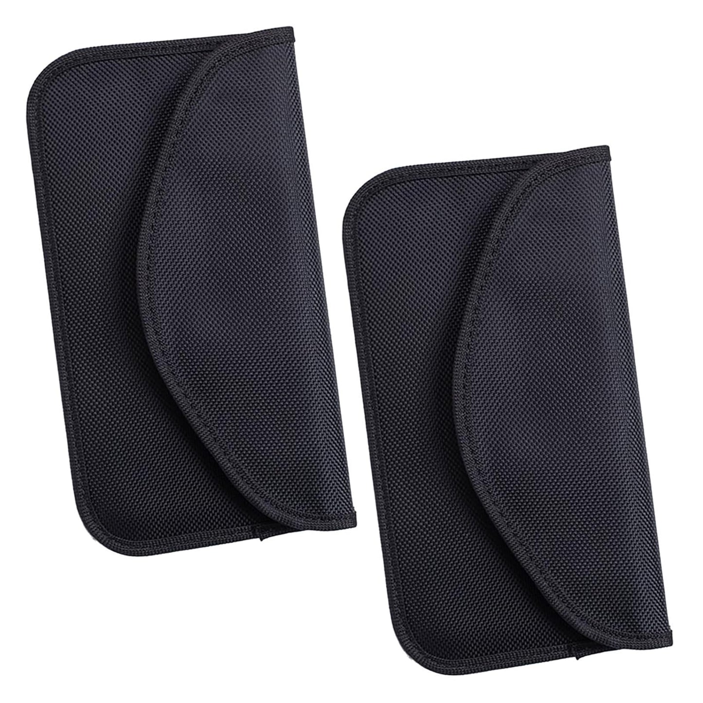 Heyzidu 2 PCS Faraday Bags for Car Key Phones, Privacy Protection Faraday Bag, Anti-theft Anti-tracking Signal Blocking Bag, Universal for Most Cars