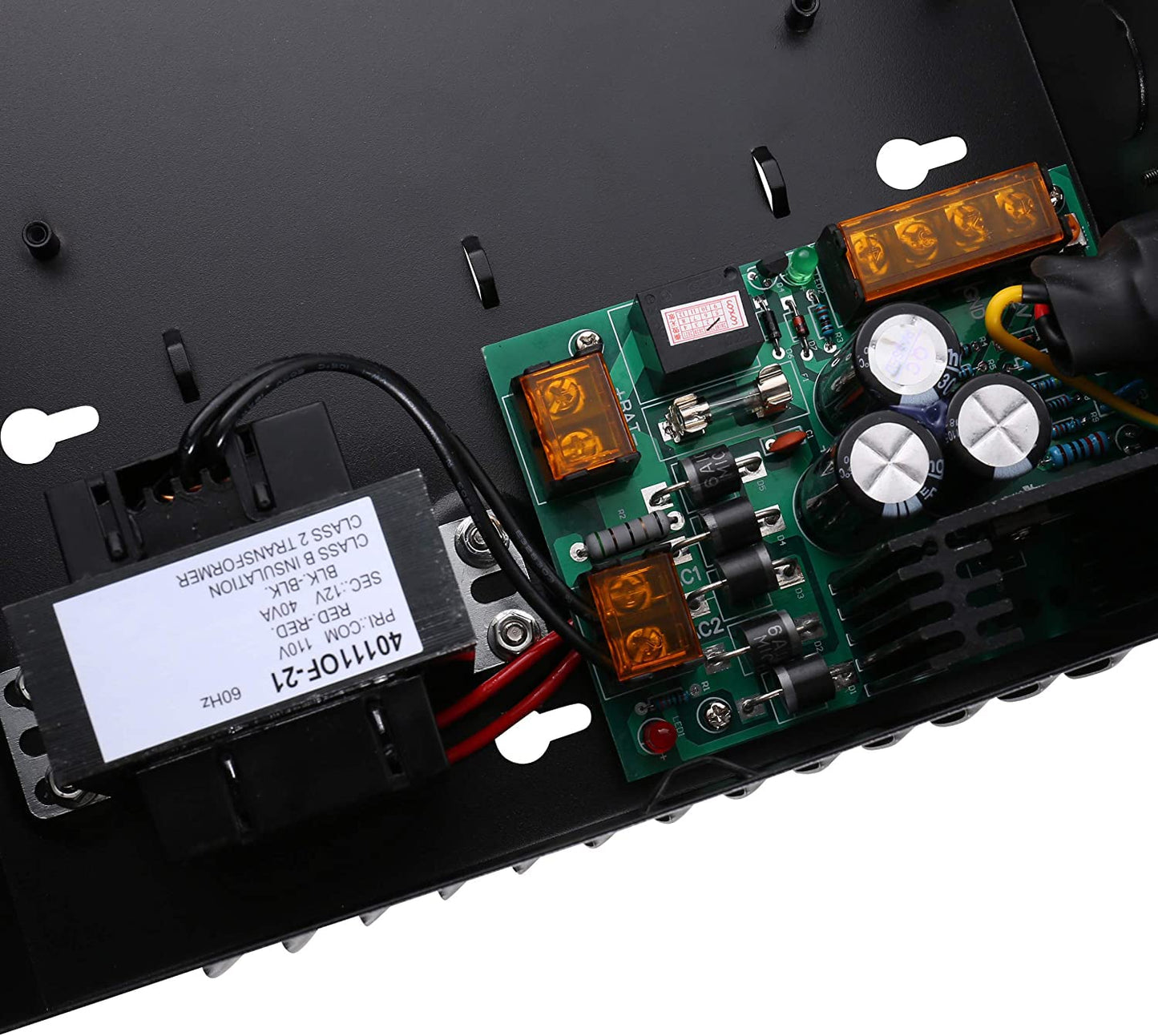 UHPPOTE Power Supply Converter Input 110VAC Output 12VDC for Access Control Board