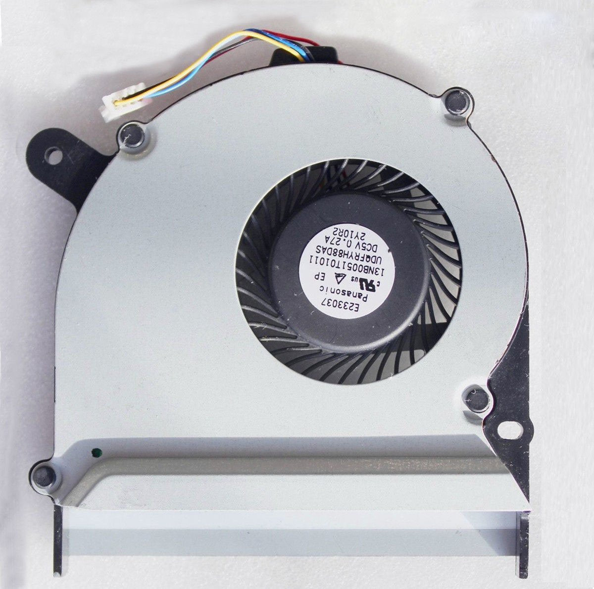 Gametown Laptop CPU Cooling Fan for ASUS F502 F502C F502CA X502 X502C X502CA S400 S400C S400CA S500 S500C S500CA X402 X402C X402CA F402 F402C F402CA