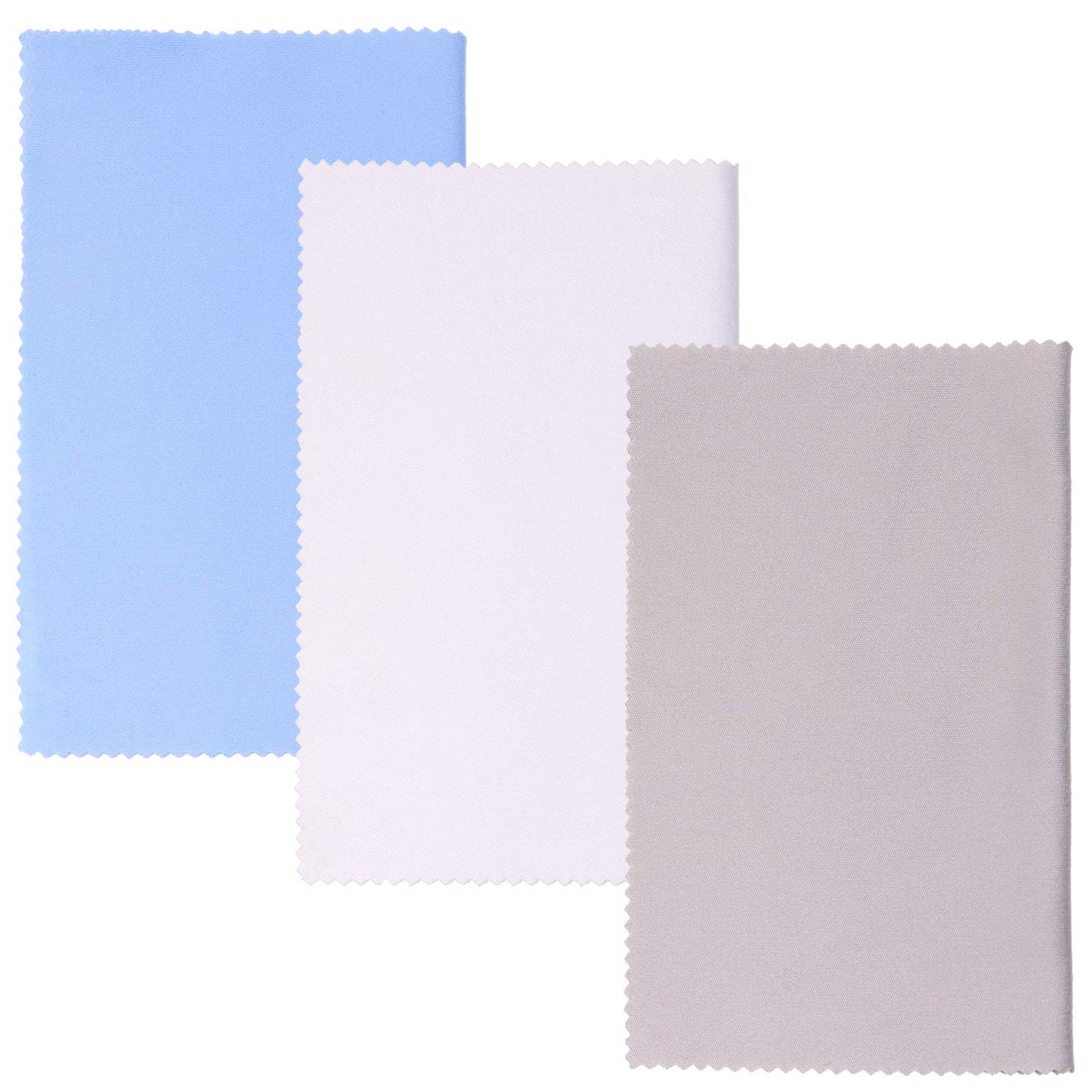 Mini Skater 12 Pack Microfiber Cleaning Cloths for Eyeglasses Sunglasses Electronics Lenses Camera Phone Screens Glass