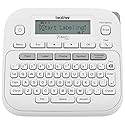 Brother P-Touch PTD220 Home/Office Everyday Label Maker | Prints TZe Label Tapes up to ~1/2 inch White