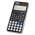 OSALO Scientific Calculator 417 Function 2 Line 10+2 Digits Written Display Solar and Battery Calculators for School College Students Secondary Black