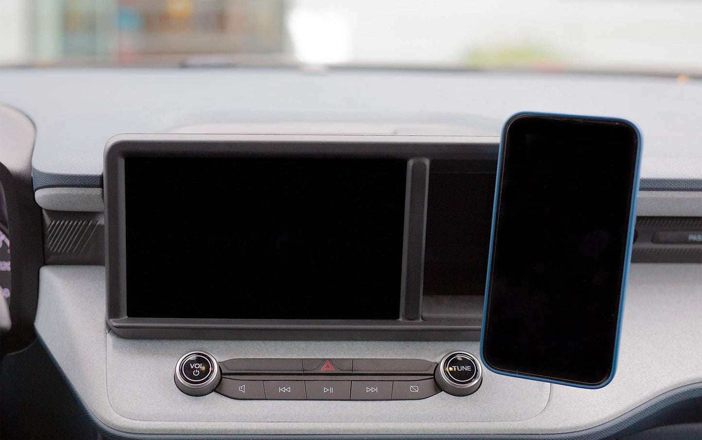 Course Motorsports DirectFit Phone Mount for Ford Maverick (2022+) Compatible with All Phones - Magsafe Compatible Magnetic