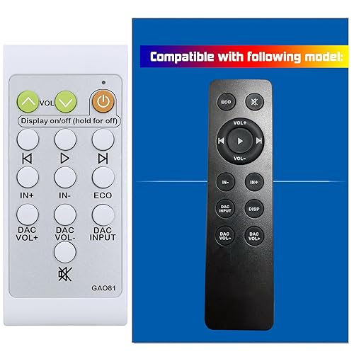 Replacement Remote Control RC10 for Hegel AUDlO Amplifier H90 H95