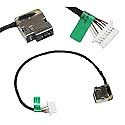Zahara DC Power Jack with Cable Harness for HP Envy 17-BW 17M-BW 17T-BW 17-bs 17-CE 17-CG 17T-CG000 L52659-001 L87959-001