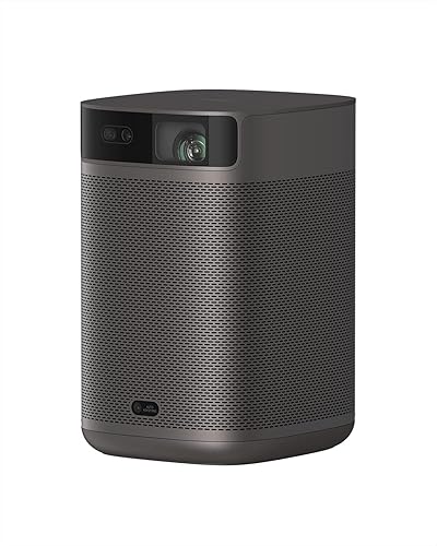 XGIMI MoGo 2 Pro 1080P Portable Projector, Mini Projector with WiFi and Bluetooth, Android TV 11.0, 400 ISO Lumens, 2X8W Speakers, Supports 4K, Auto