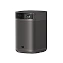 XGIMI MoGo 2 Pro 1080P Portable Projector, Mini Projector with WiFi and Bluetooth, Android TV 11.0, 400 ISO Lumens, 2X8W Speakers, Supports 4K, Auto