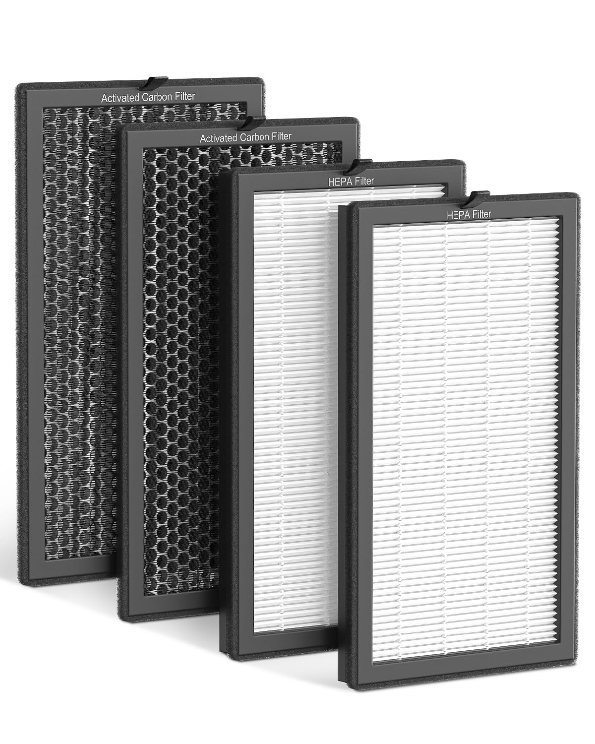 AP400 Official Replacement Filter Set, 4-Pack with HEPA & Carbon Filters