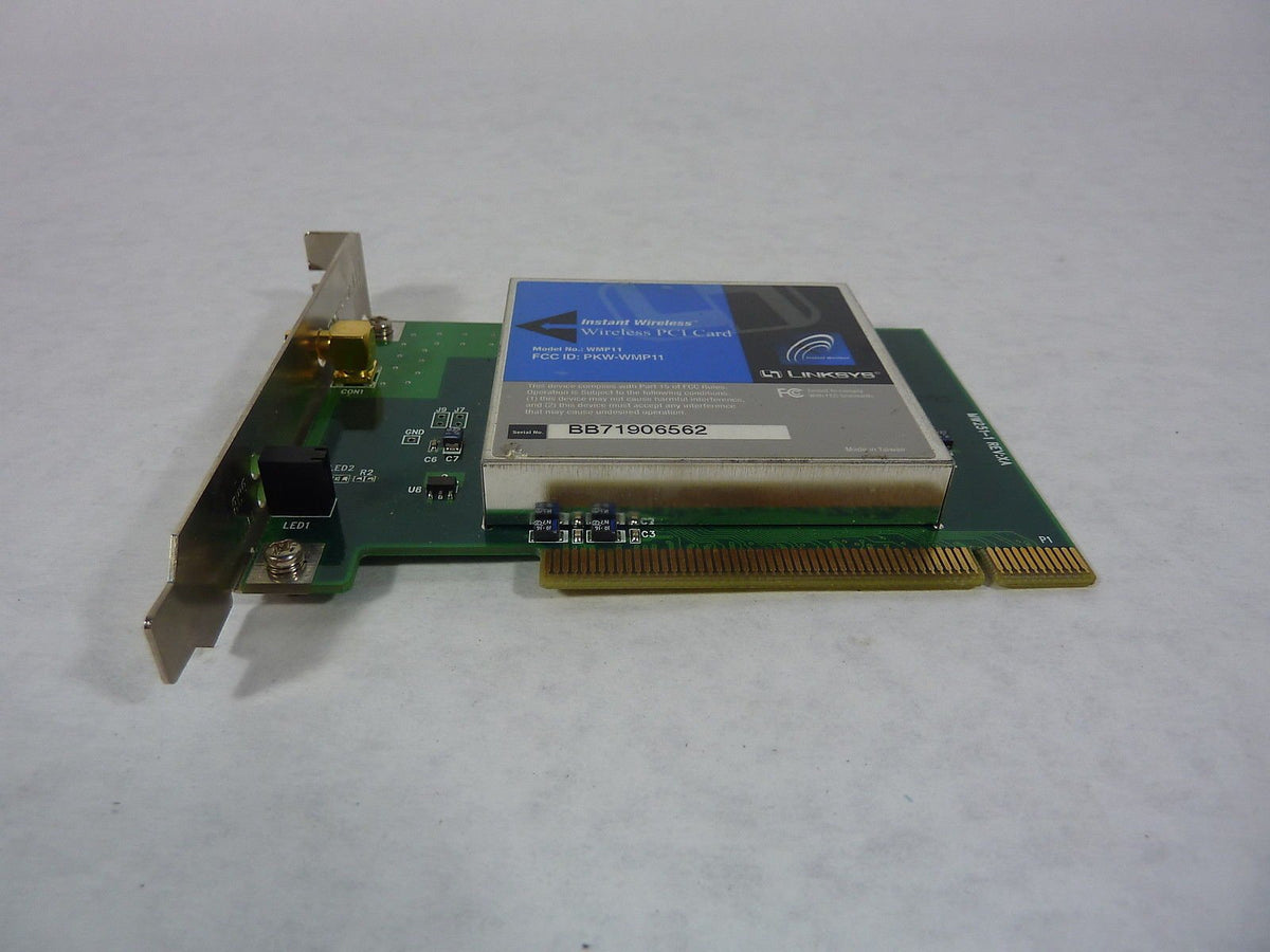 Cisco-Linksys WMP11 Wireless-B PCI Card