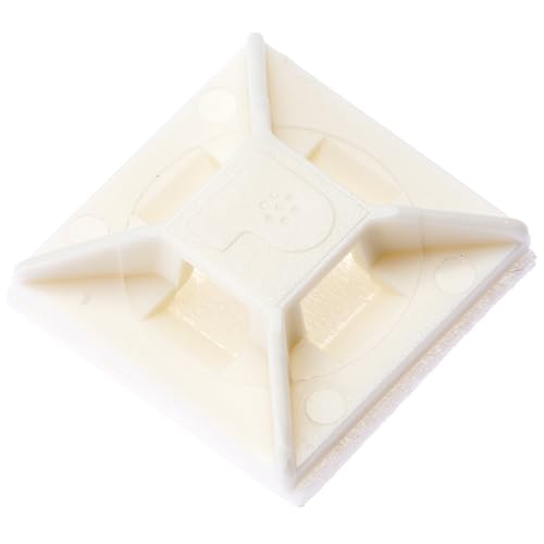 Cable Tie Mounts - Adhesive Backed