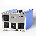 LiteFuze 2000W Voltage Converter Step-up/Down Auto Power Transformer - 110/120v to 220/240v - Heavy Duty - Circuit Breaker Protection - Converting…