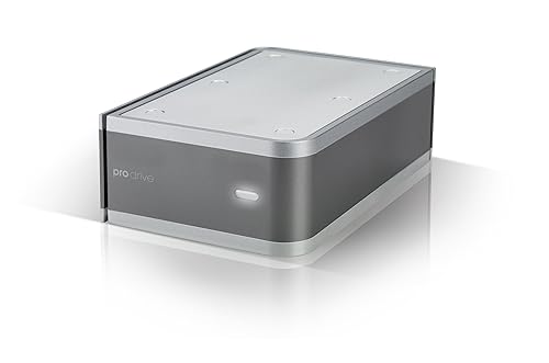 SimpleTech PRO750Q Pro Drive 750 GB Quad Interface External Hard Drive (Grey)