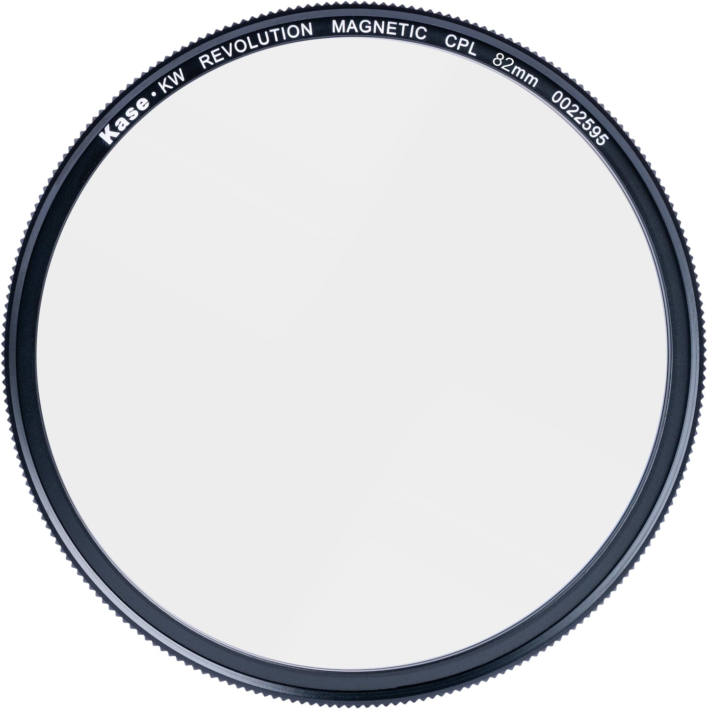 Kase KW Revolution Plus Magnetic CPL Shockproof Tempered Optical Glass Filter w Silver Ring (82mm)