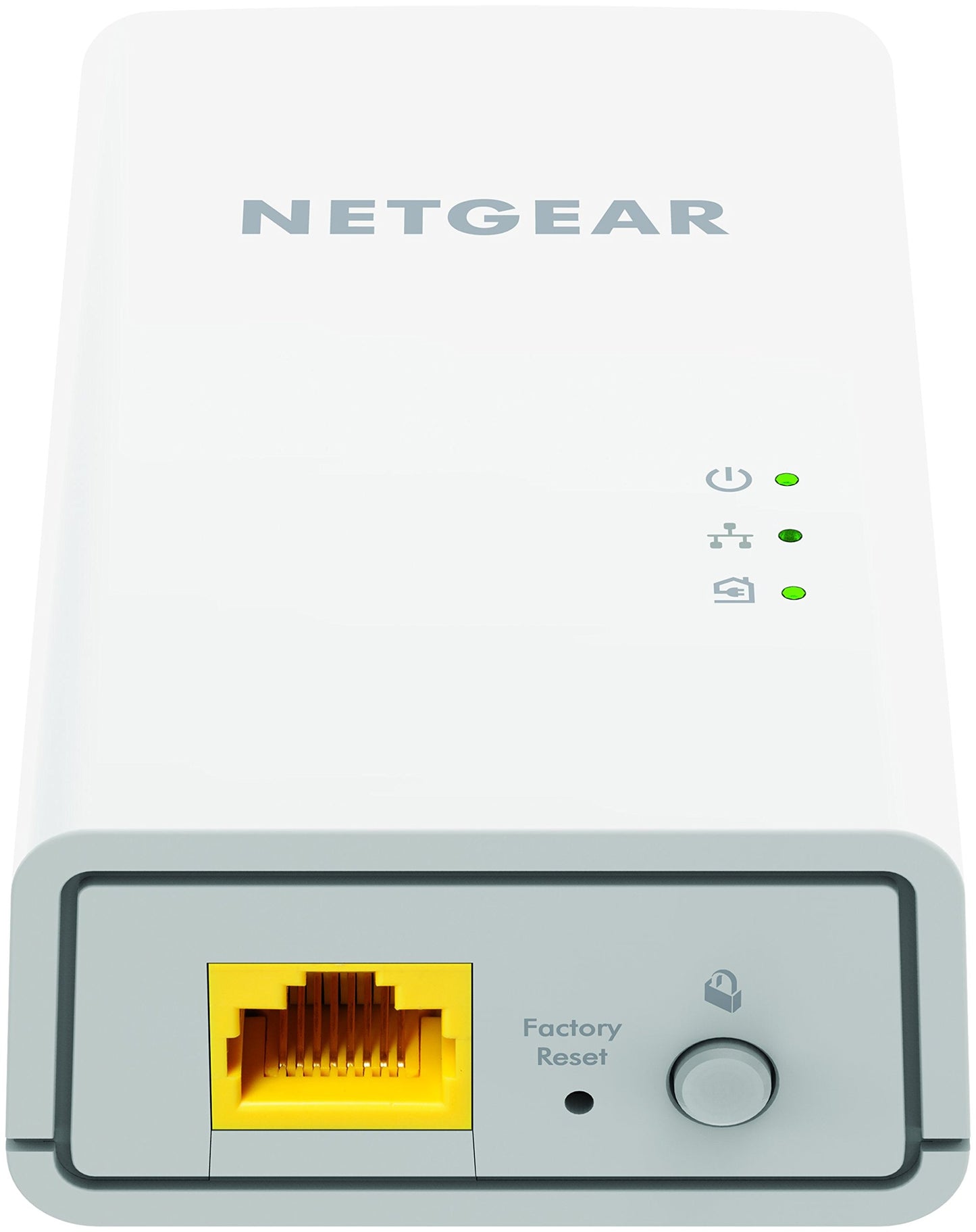 NETGEAR Powerline Adapter Kit, 1200 Mbps Wall-Plug, 1.2 Gigabit Ethernet Ports (PL1200-100PAS)