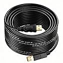 wawpi USB Cable 25 ft Gold-Plated USB 2.0 Cable - A-Male to B-Male - Printer/Scanner-25 Feet (8 Meters)