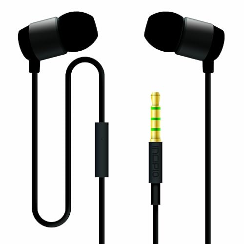 Incipio NX-310 F90 Hi Fi Stereo Earbuds - Black/Silver