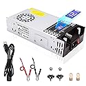 Adjustable Power Supply DC 0-12V 600W with LED Display 12V Power Supply Variable AC to DC Converter 110V to 12V Designed for LED Light Car Stereo…